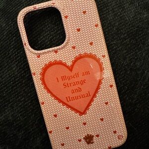 Velvet Caviar iPhone 15 Pro Max Beetlejuice case